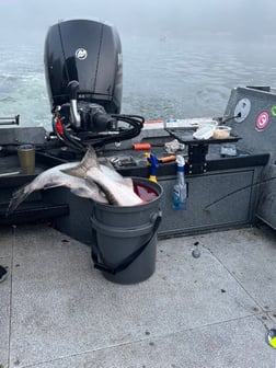 Fishing in Lincoln City, Oregon