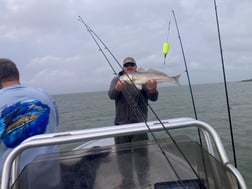 Fishing in Rockport, Texas