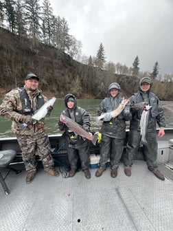 Fishing in Scappoose, Oregon