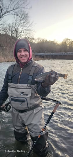 Fishing in Broken Bow, Oklahoma