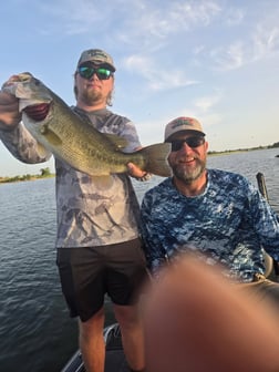 Fishing in Alba, Texas