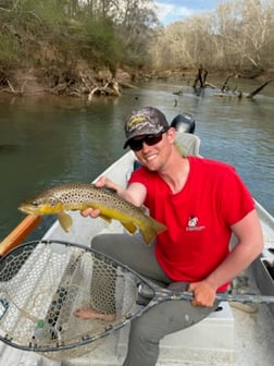 Fishing in Roswell, Georgia