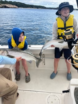 Fishing in Beverly, Massachusetts