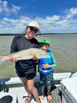 Fishing in South Padre Island, Texas