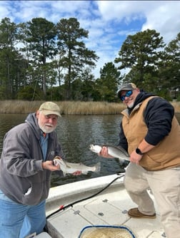 Fishing in Beaufort, North Carolina