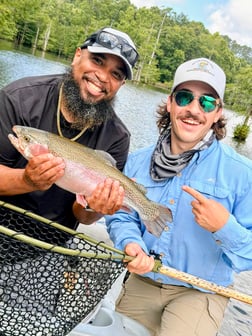 Fishing in Broken Bow, Oklahoma