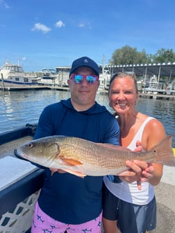 Fishing in Tarpon Springs, Florida