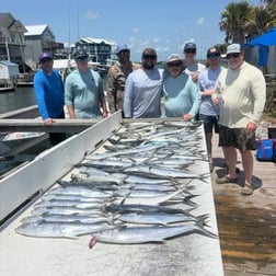 Fishing in Atlantic Beach, North Carolina