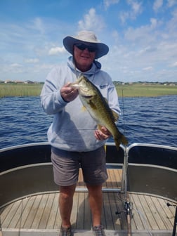 Fishing in Windermere, Florida