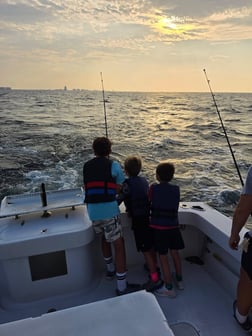 Fishing in Orange Beach, Alabama