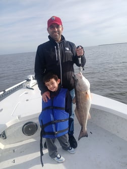 Fishing in Lafitte, Louisiana