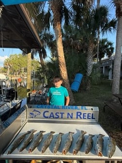 Fishing in Crystal River, Florida