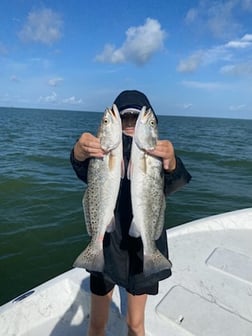 Fishing in Rockport, Texas