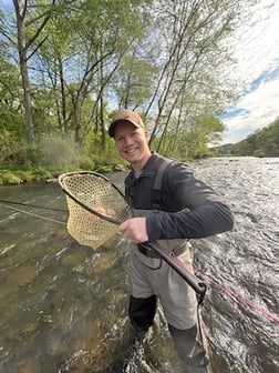 Fishing in Broken Bow, Oklahoma