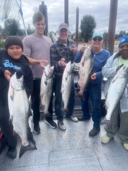 Fishing in Scappoose, Oregon
