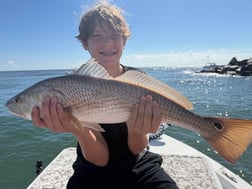 Fishing in New Smyrna Beach, Florida