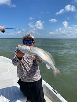 Fishing in Rockport, Texas