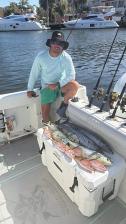 Fishing in Miami, Florida