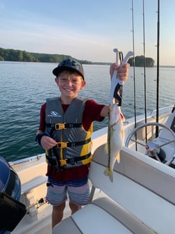 Fishing in Stokesdale, North Carolina