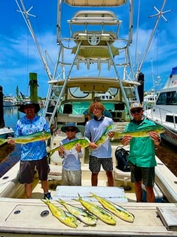Fishing in Key Largo, Florida