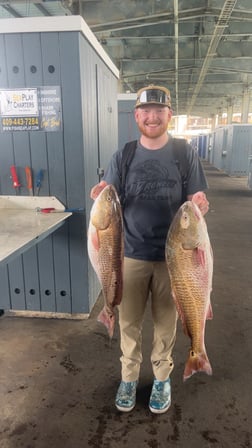 Fishing in Galveston, Texas