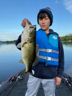 Fishing in Horseshoe Bay, Texas