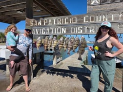 Fishing in Port Aransas, Texas