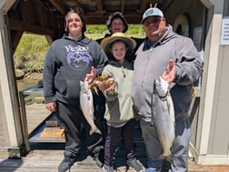 Fishing in Lincoln City, Oregon