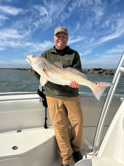 Fishing in Galveston, Texas