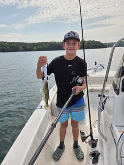 Fishing in Stokesdale, North Carolina