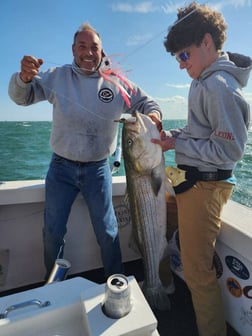 Fishing in Freeport, New York