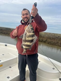 Fishing in Texas City, Texas