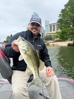 Fishing in Horseshoe Bay, Texas