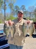 Fishing in Dardanelle, Arkansas