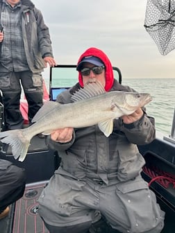 Fishing in Lakeside Marblehead, Ohio