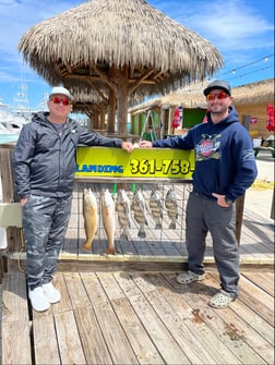 Fishing in Port Aransas, Texas