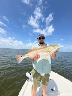 Fishing in Wanchese, North Carolina