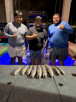 Fishing in Port Isabel, Texas