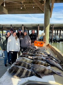 Fishing in New Orleans, Louisiana