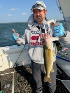 Fishing in Port Clinton, Ohio
