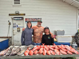 Fishing in St. Marys, Georgia