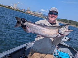 Fishing in Portland, Oregon