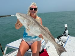 Fishing in South Padre Island, Texas