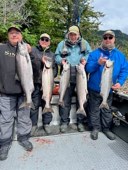 Fishing in Scappoose, Oregon