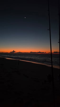 Fishing in Stone Harbor, New Jersey