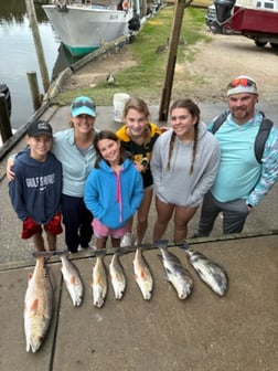 Fishing in Bon Secour, Alabama
