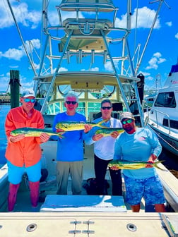 Fishing in Key Largo, Florida
