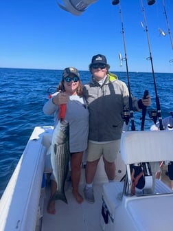Fishing in Dennis, Massachusetts