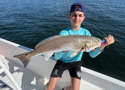 Fishing in St. Petersburg, Florida