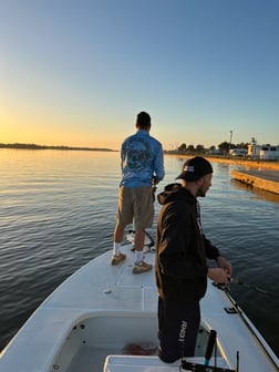 Redfish Fishing in Oak Hill, Florida